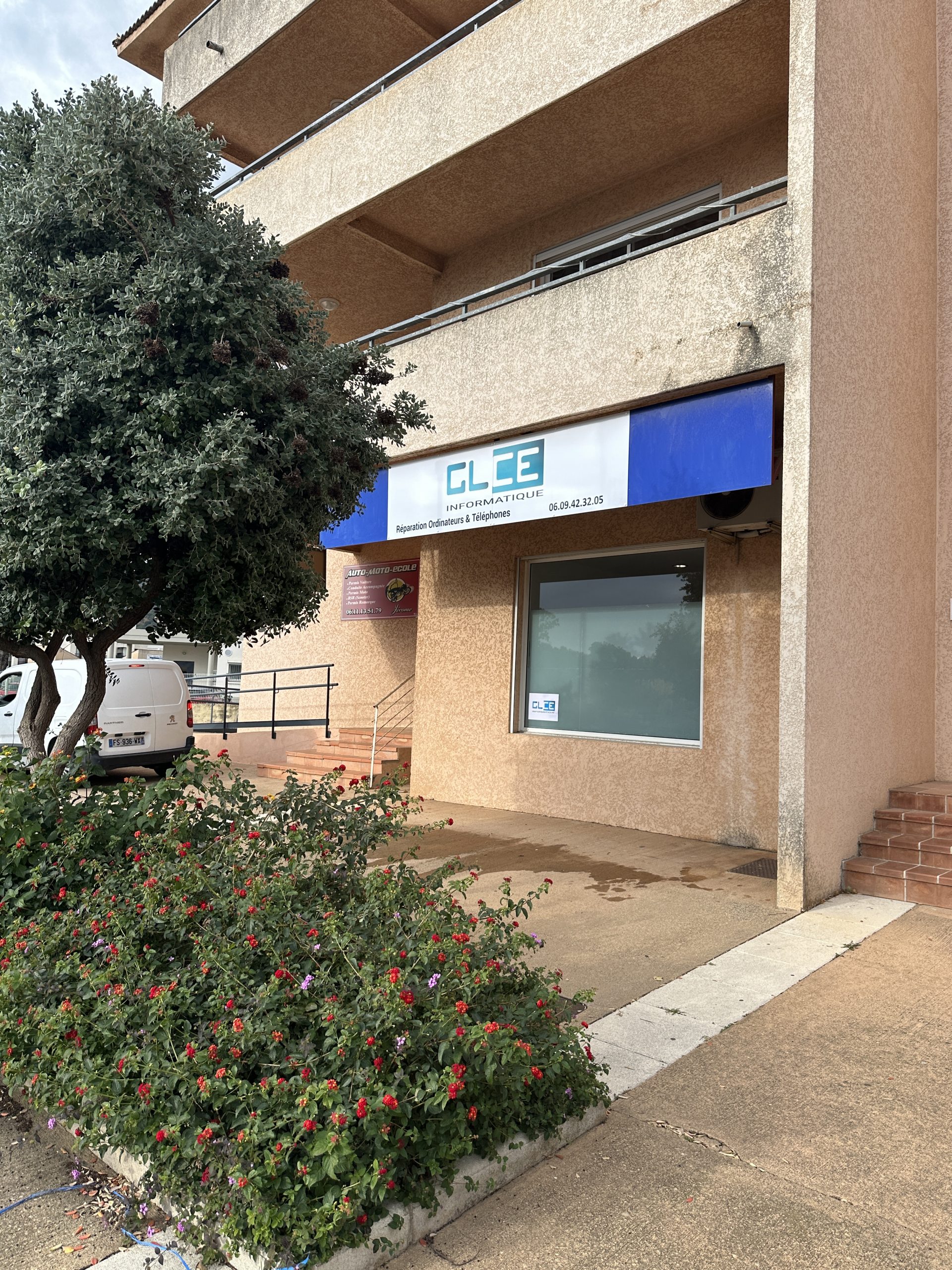 Nouvelle ouverture magasin GLCE Informatique