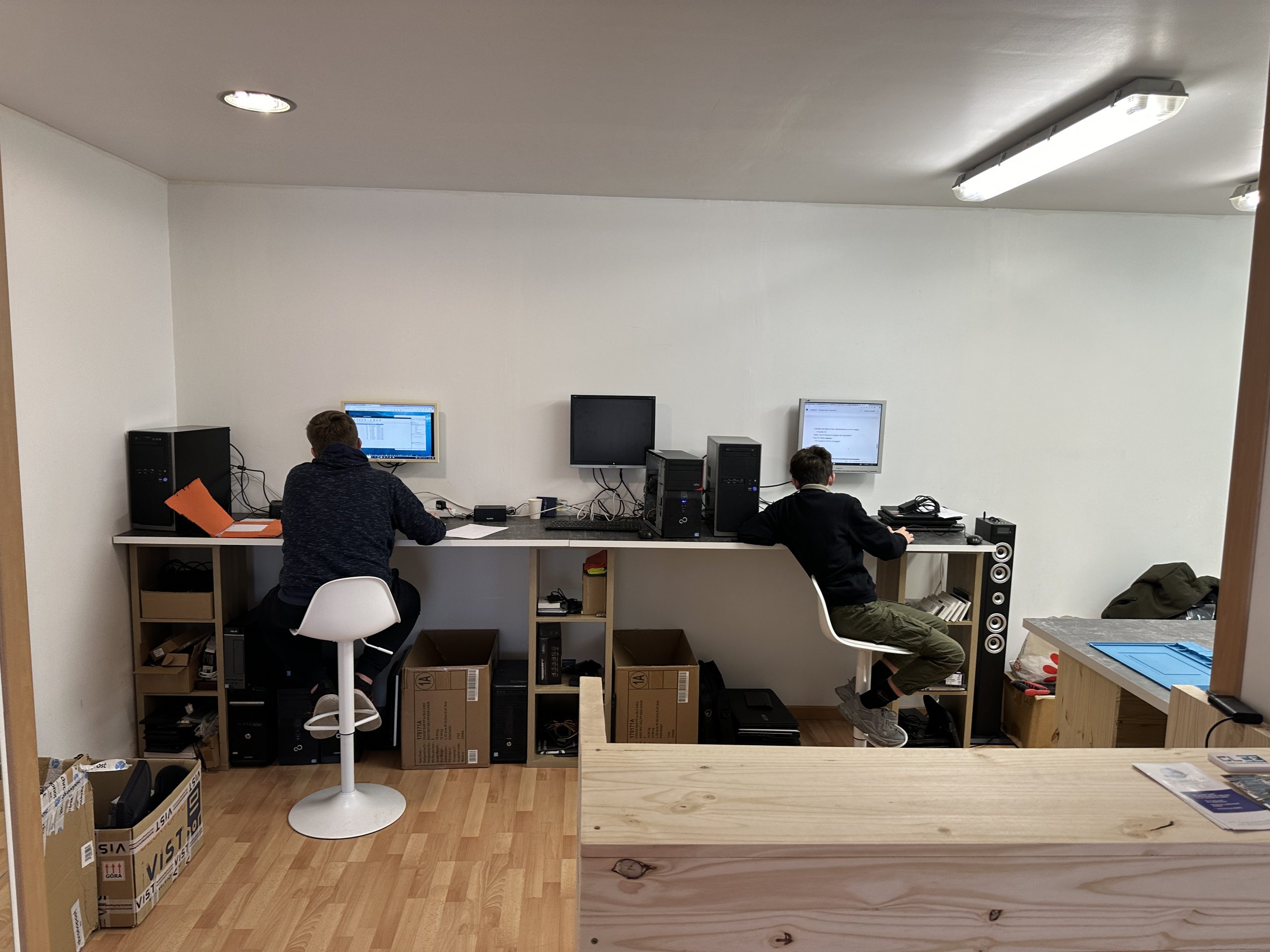 stage d’observation en milieu professionnel- GLCE Informatique